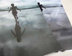 銀塩写真デジタルプリント